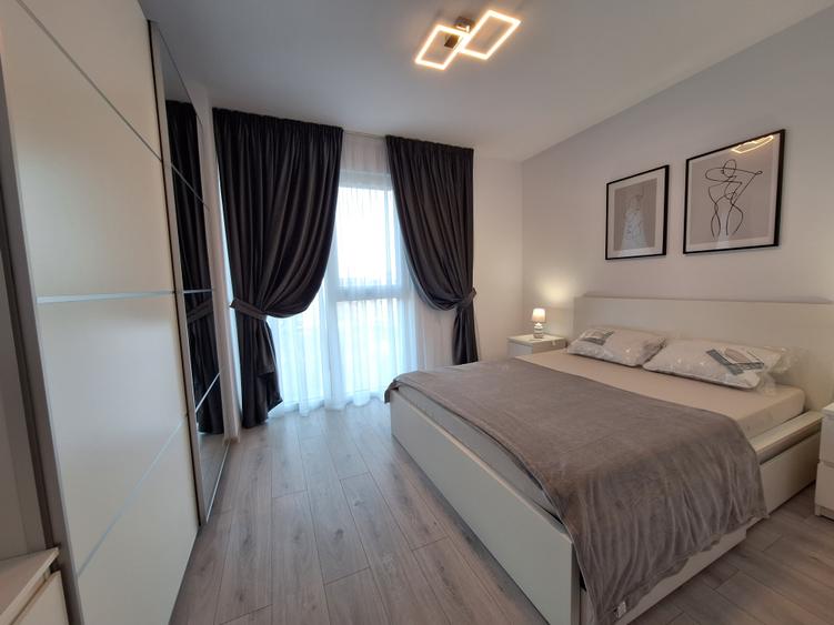 Apartament cu 2 camere decomandat, mobilat în Aradului