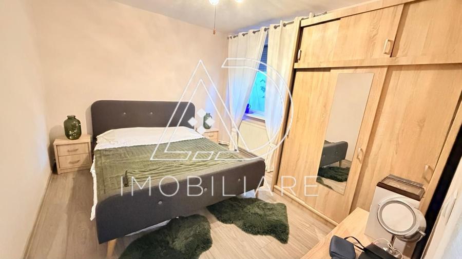 Apartament cu 3 camere decomandat în Central