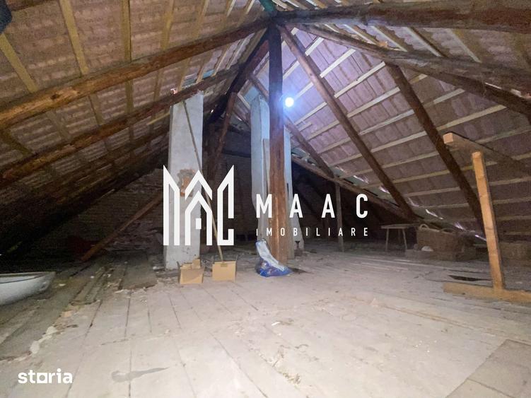 Casă cu 3 camere decomandat cu Teren 200 Mp în Central