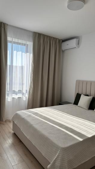 Apartament cu 2 camere semidecomandat în Nord