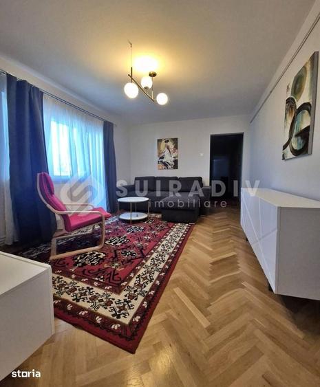 Apartament cu 3 camere semidecomandat în Gheorgheni