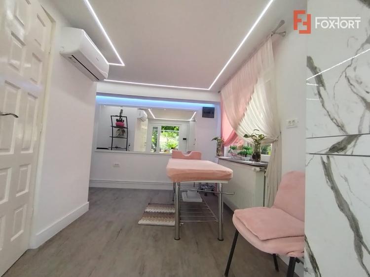 Spațiu comercial, de 20 mp, în Lunei