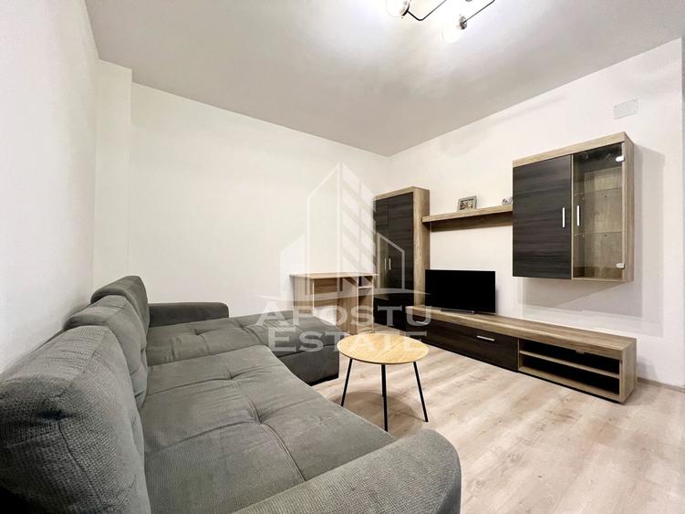 Apartament cu 2 camere decomandat, mobilat în Giroc