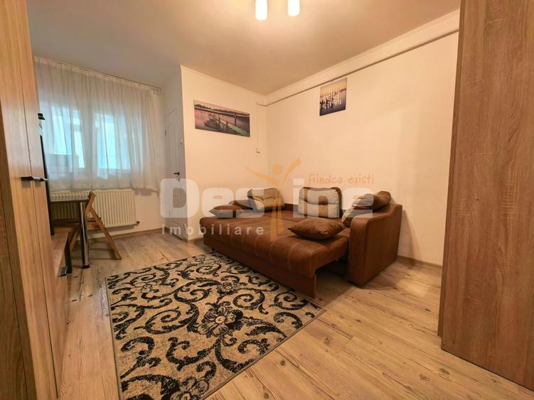 Garsonieră semidecomandată, mobilată în Tudor Vladimirescu