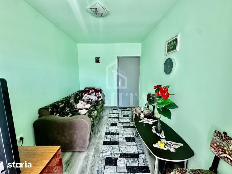 Apartament cu 4 camere decomandat, mobilat în Mănăștur