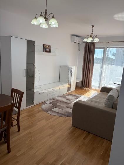 Apartament cu 2 camere decomandat, mobilat în Blejoi