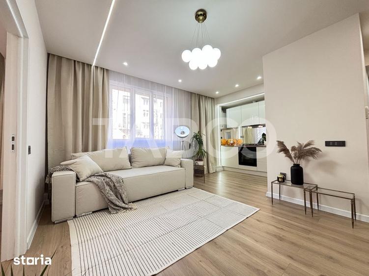 Apartament cu 2 camere semidecomandat, mobilat în Horea