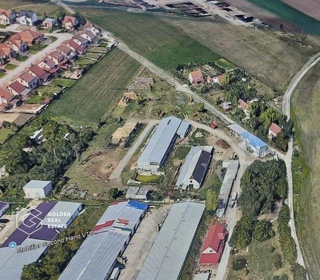 Teren Construcții intravilan de 1000 mp, în Vest
