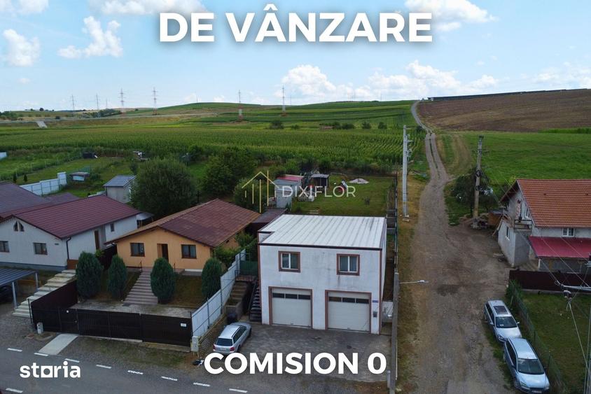 Casă cu 3 camere cu Teren 689 Mp în Criș