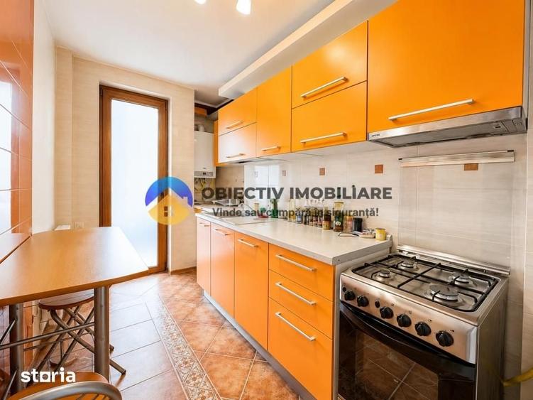 Apartament cu 3 camere decomandat în Ultracentral
