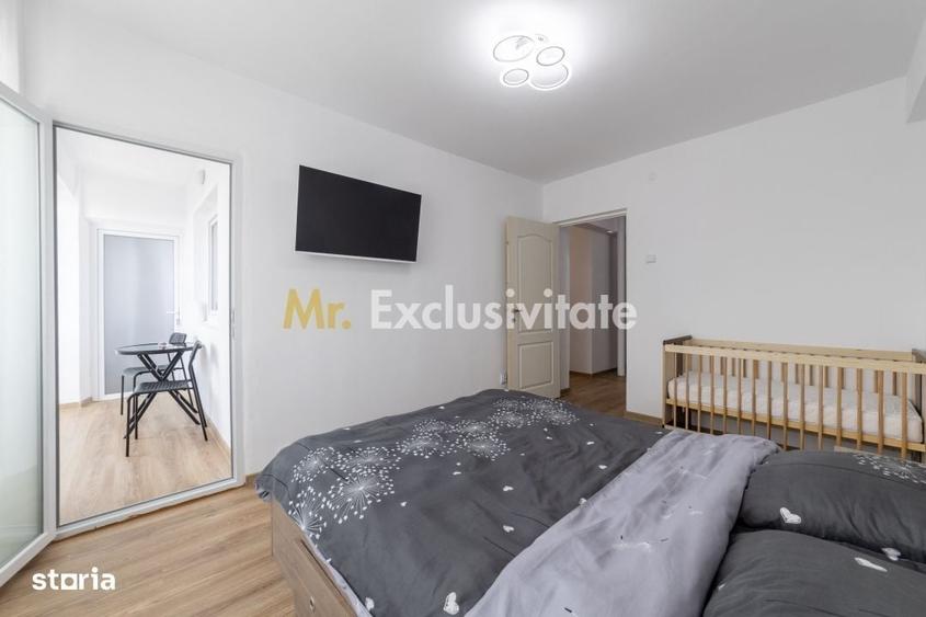 Apartament cu 3 camere decomandat în Banat