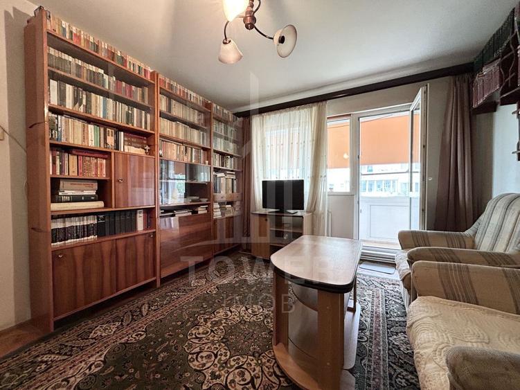 Apartament cu 2 camere semidecomandat, mobilat în Hipodrom 3