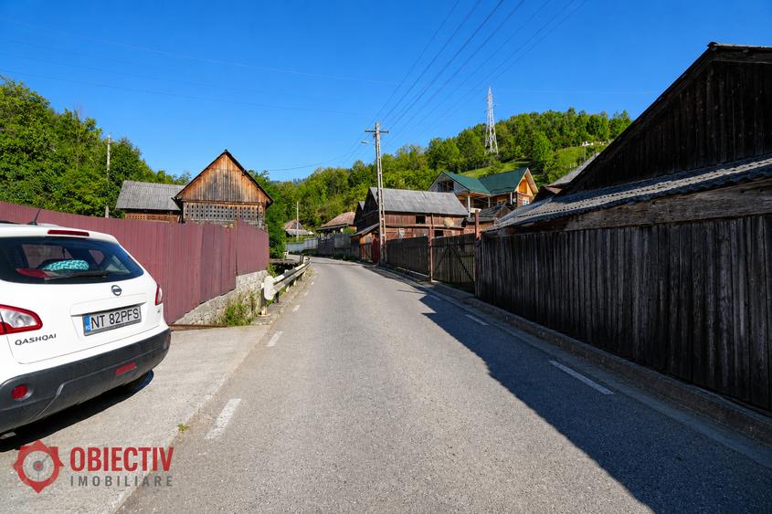 Casă individuală cu 5 camere cu Teren 516 Mp în Bicazu Ardelean