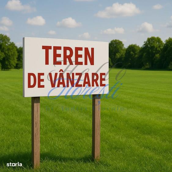Teren de 2200 mp, în Grigorescu