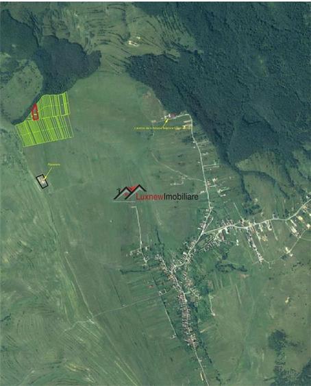 Teren agricol extravilan de 4500 mp, în Ciurila