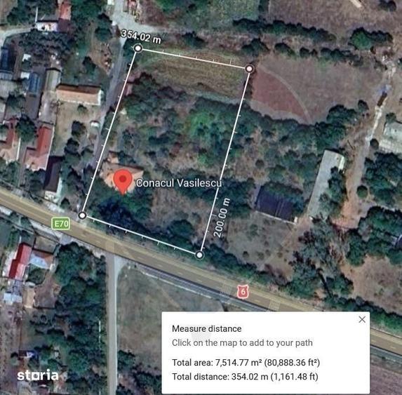 Casă cu 7 camere cu Teren 7500 Mp în Leu