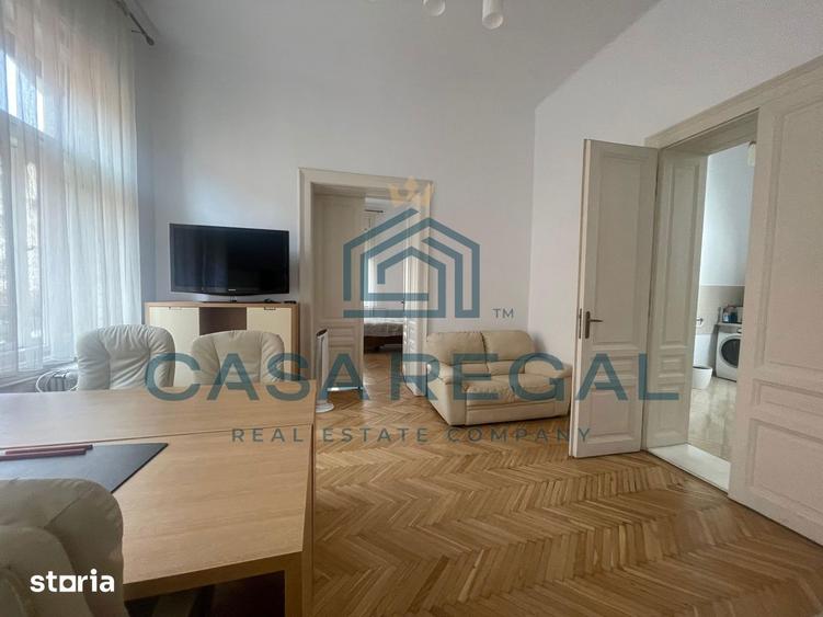 Apartament cu 2 camere în Ultracentral