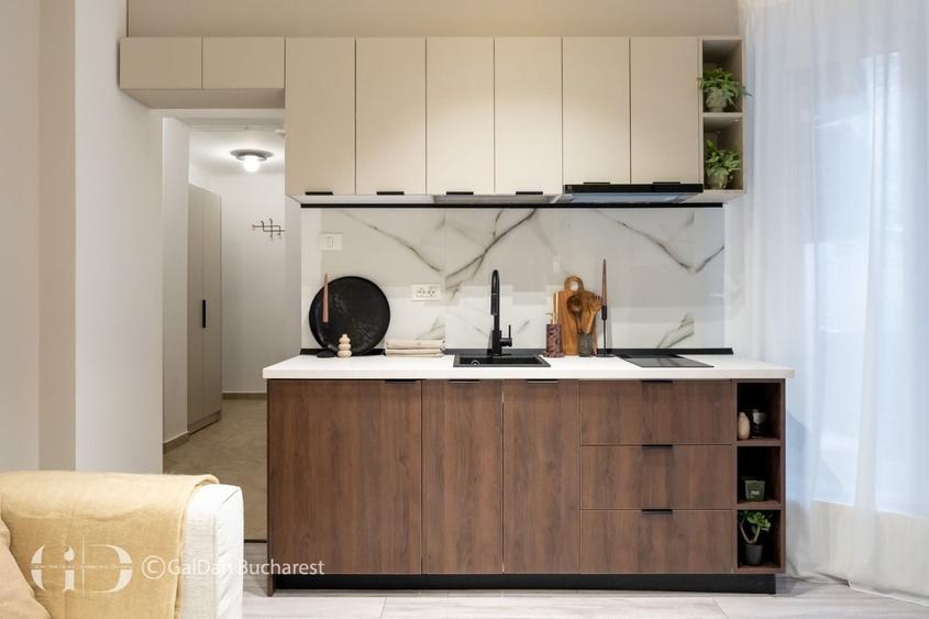 Apartament cu 2 camere decomandat, mobilat în Universitate