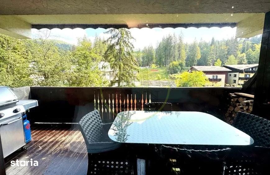 Apartament cu 3 camere, mobilat în Clăbucet