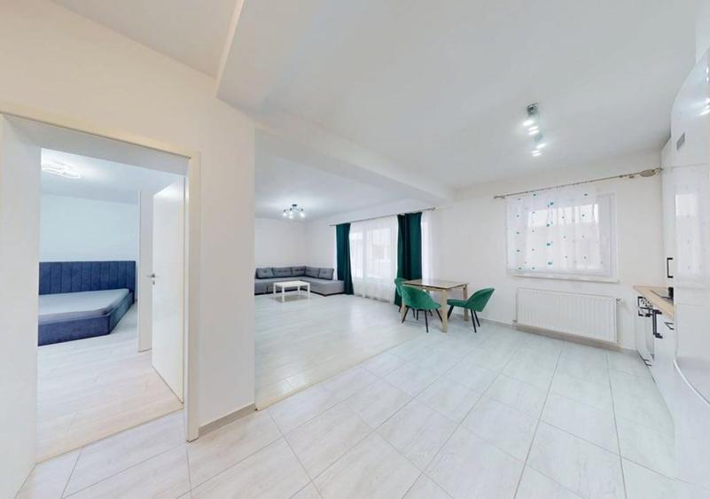 Apartament cu 2 camere semidecomandat în Șelimbăr