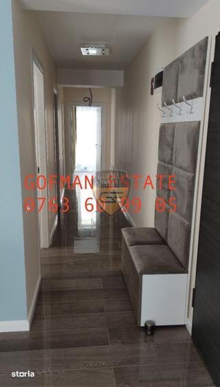 Apartament cu 3 camere decomandat, mobilat în Tomis Plus