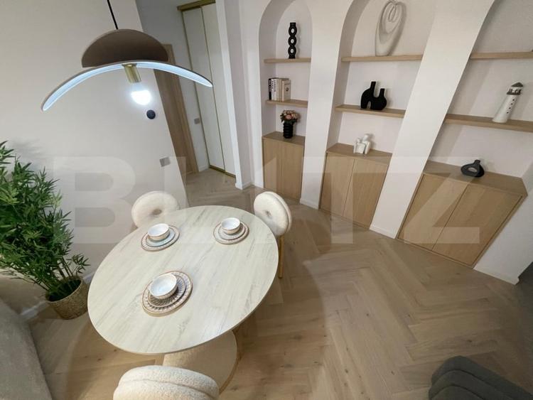 Apartament cu 2 camere decomandat, mobilat în Mărăști