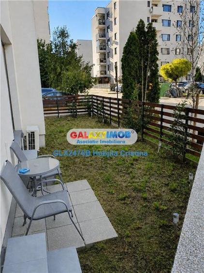 inchiriere apartament 2 camere parter gradina  Baneasa Greenfield - 11