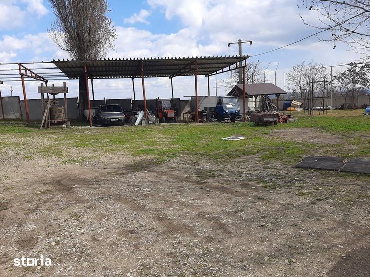 Spațiu comercial, de 762.5 mp, în Vârteșcoiu