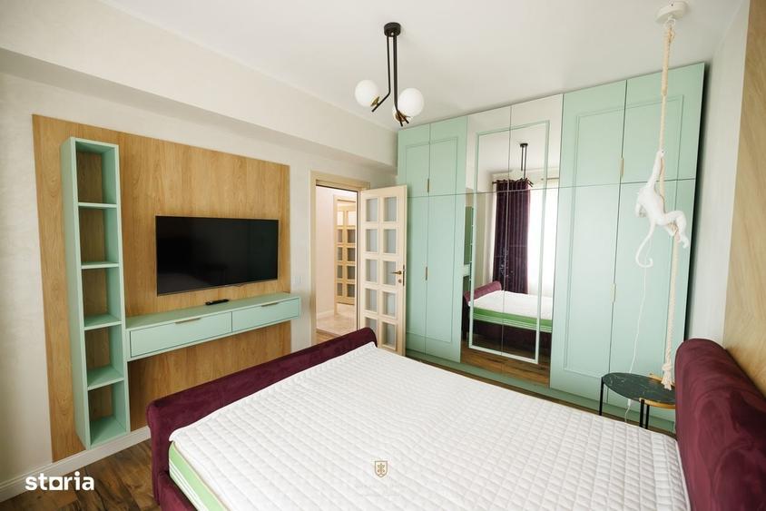 Apartament cu 3 camere decomandat în Breazu