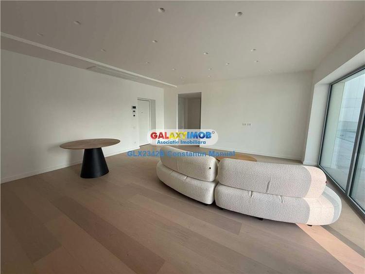Apartament cu 3 camere decomandat, mobilat în Barbu Văcărescu