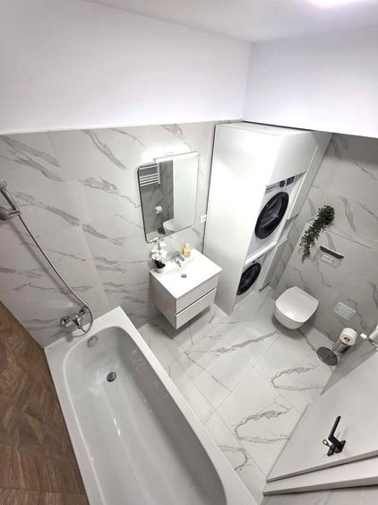 Apartament cu 2 camere decomandat, mobilat în Lujerului