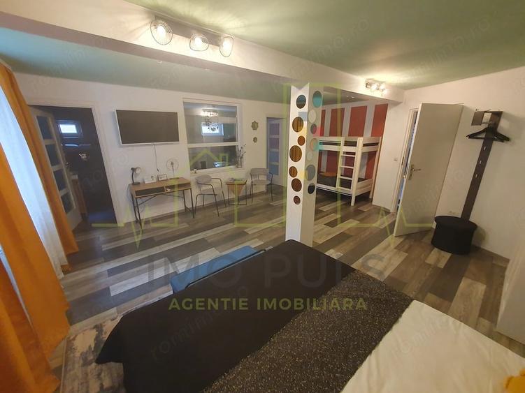 Casă cu Teren 1260 Mp în Soarelui