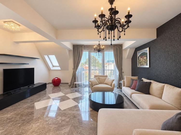 Apartament cu 4 camere decomandat, mobilat în Domenii