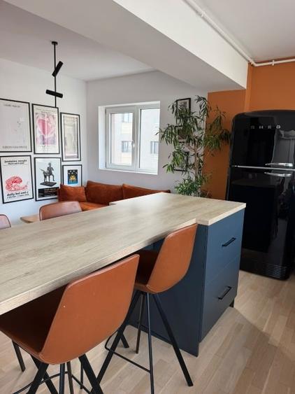 Apartament cu 2 camere decomandat, mobilat în Ștefan cel Mare