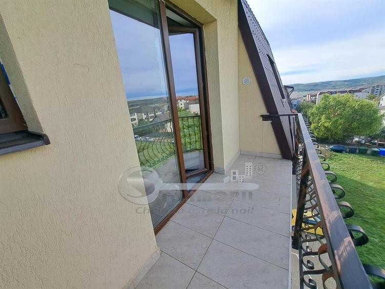 Apartament cu 2 camere semidecomandat, mobilat în Aeroport