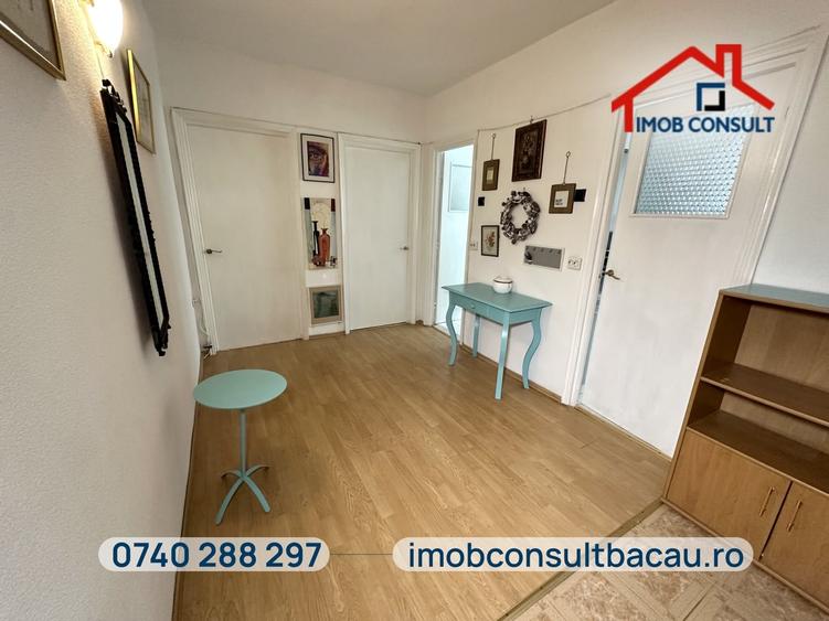 Apartament cu 2 camere decomandate de închiriat | Ultracentral, Bacău | CE1820 - 8