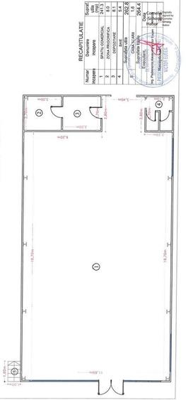 Spațiu comercial, de 375 mp, în Central