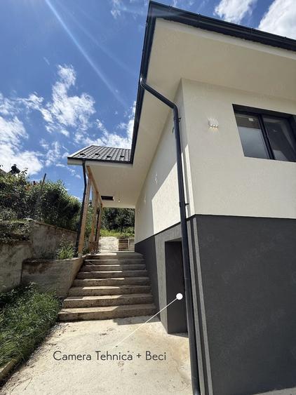 Casă cu Teren 1370 Mp în Teișani