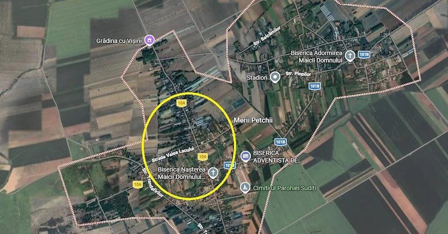 Vand teren intravilan Ilfov, Nuci, Merii Petchii - 1