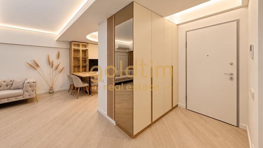 Apartament cu 3 camere decomandat, mobilat în Pipera