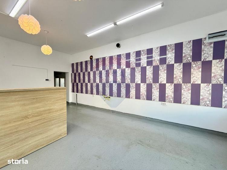 Spațiu comercial, de 55 mp, în Central