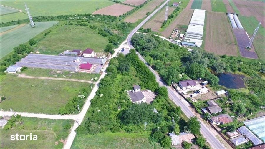 Spațiu comercial, de 6,000 mp, în Vidra