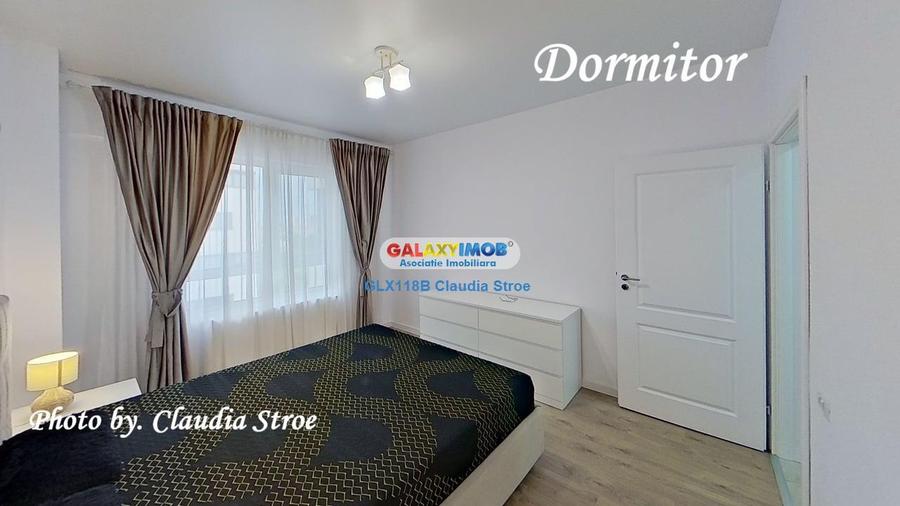 Apartament cu 2 camere semidecomandat, mobilat în 13 Septembrie