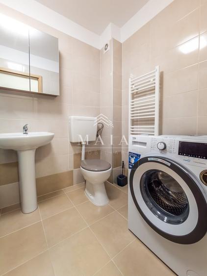 Apartament cu 3 camere decomandat, mobilat în Vest