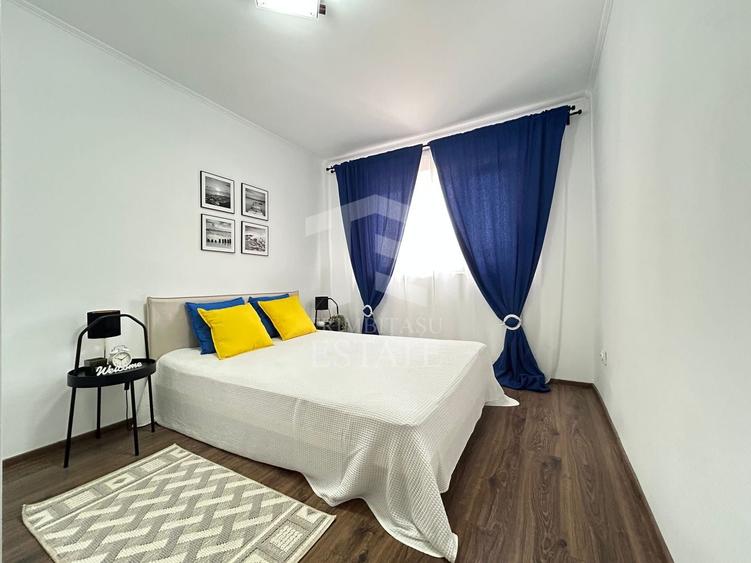 Apartament cu 2 camere decomandat, mobilat în Faleza Nord