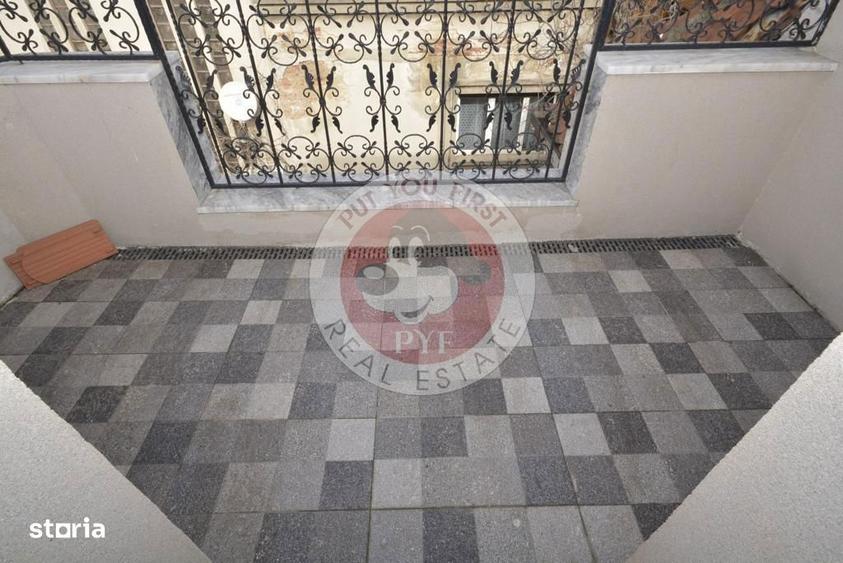 Apartament cu 4 camere semidecomandat în Dorobanți