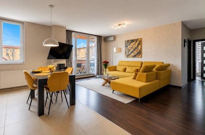 Apartament cu 2 camere semidecomandat în P-ța Doina