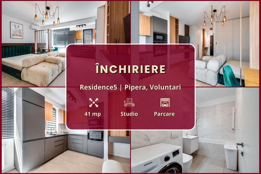Garsonieră decomandată, mobilată în Pipera