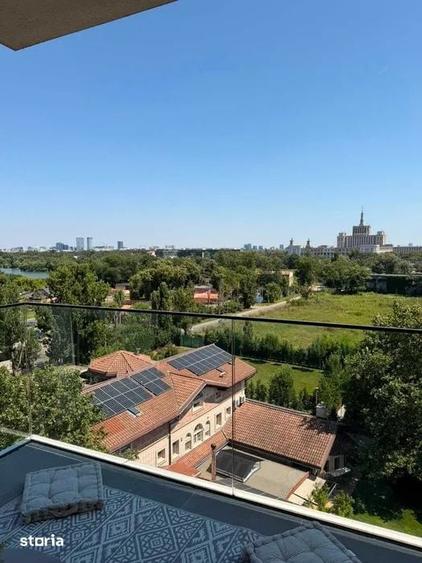 Apartament cu 2 camere semidecomandat în Dămăroaia