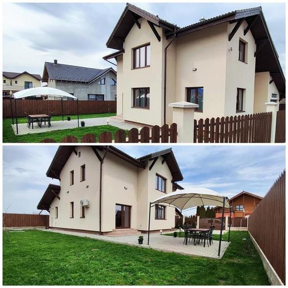 Casă cu 4 camere cu Teren 500 Mp în Sânpetru